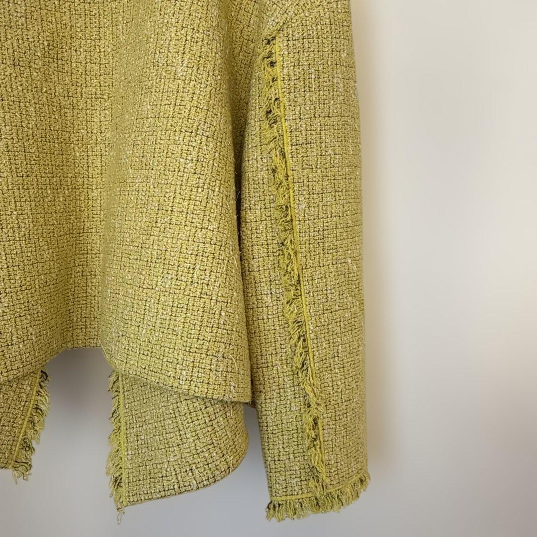 コ*ー様 アドーア　ADORE ノーカラージャケット　38