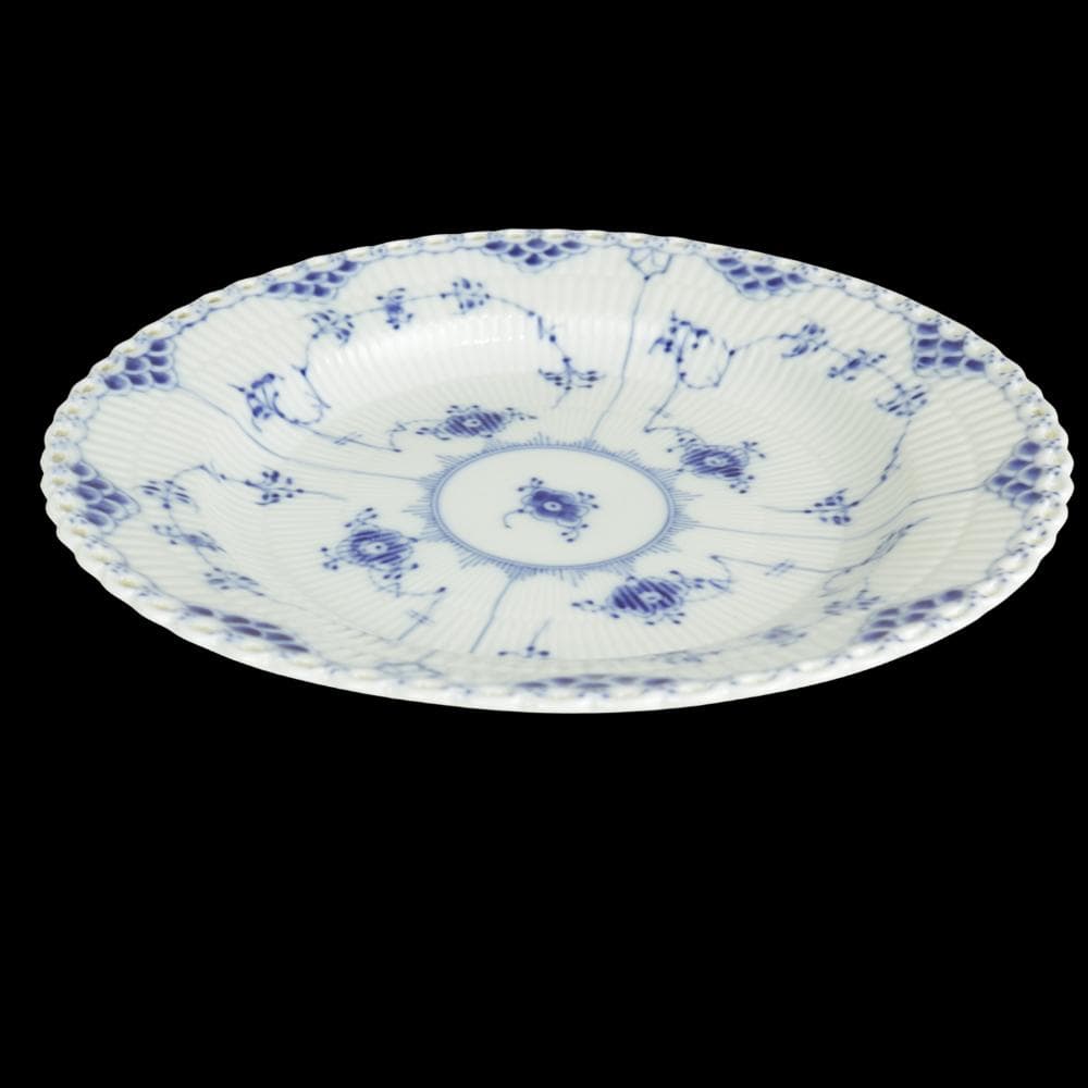 ロイヤルコペンハーゲン ブルーフルーテッド フルレース 25cm 大皿