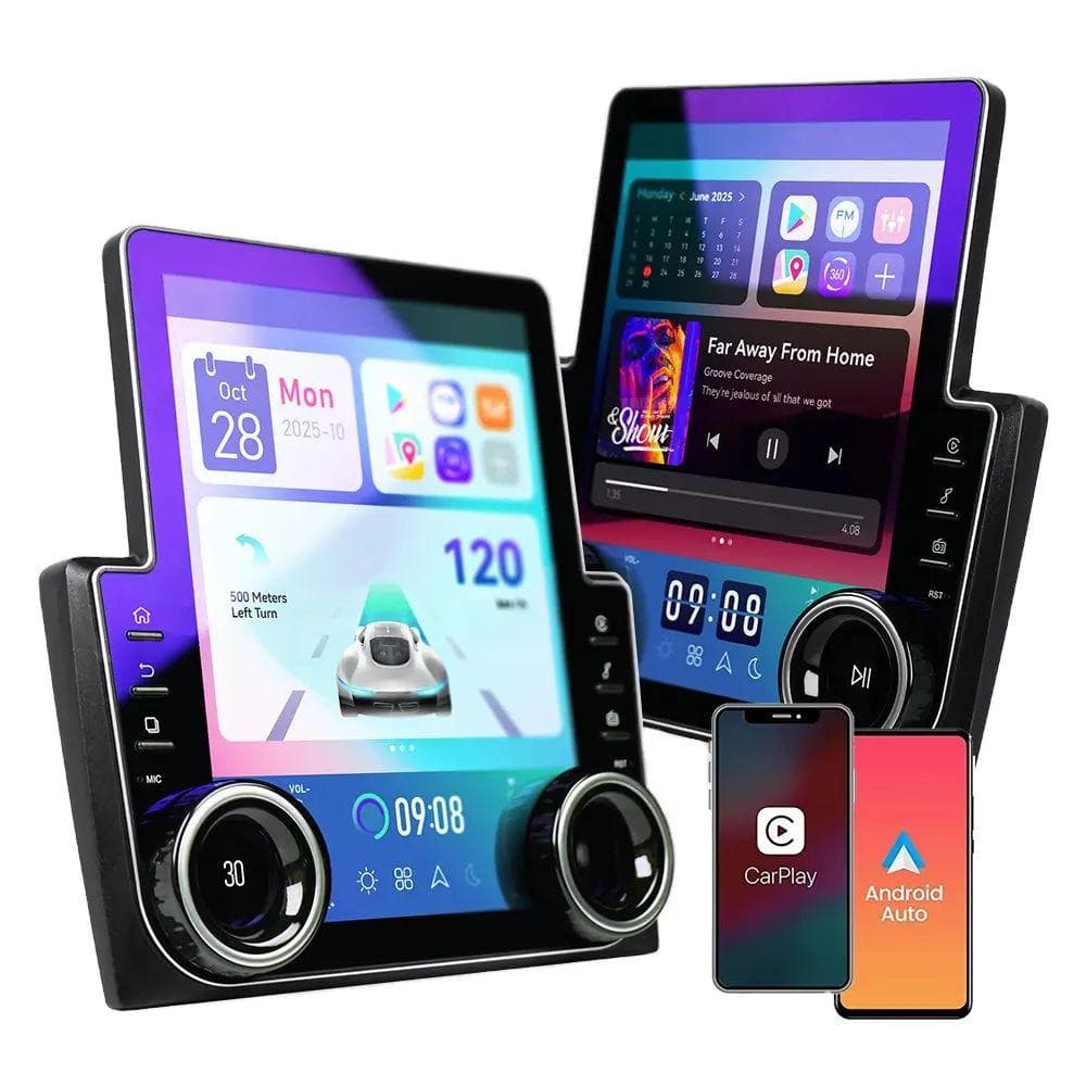 [新春セール!!]ポン付け!エブリイ系DA17 ダブルノブAndroidナビ