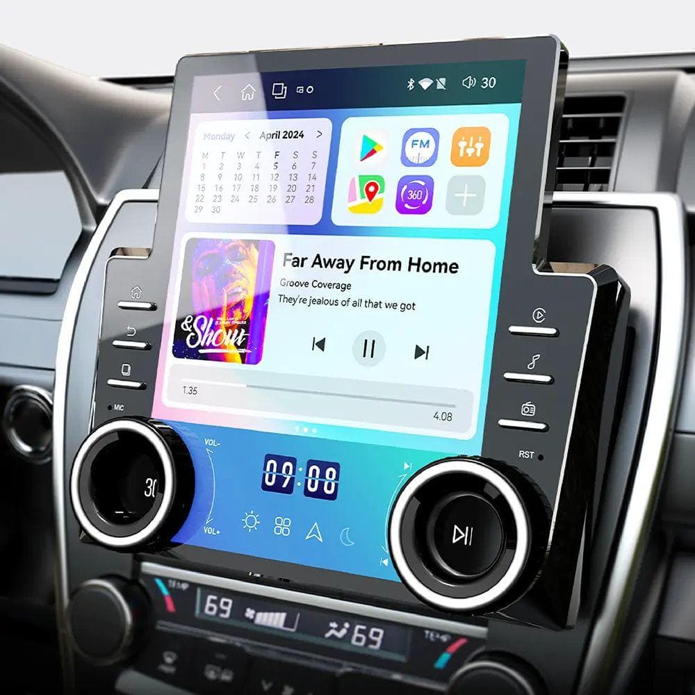 [新春セール!!]ポン付け!エブリイ系DA17 ダブルノブAndroidナビ