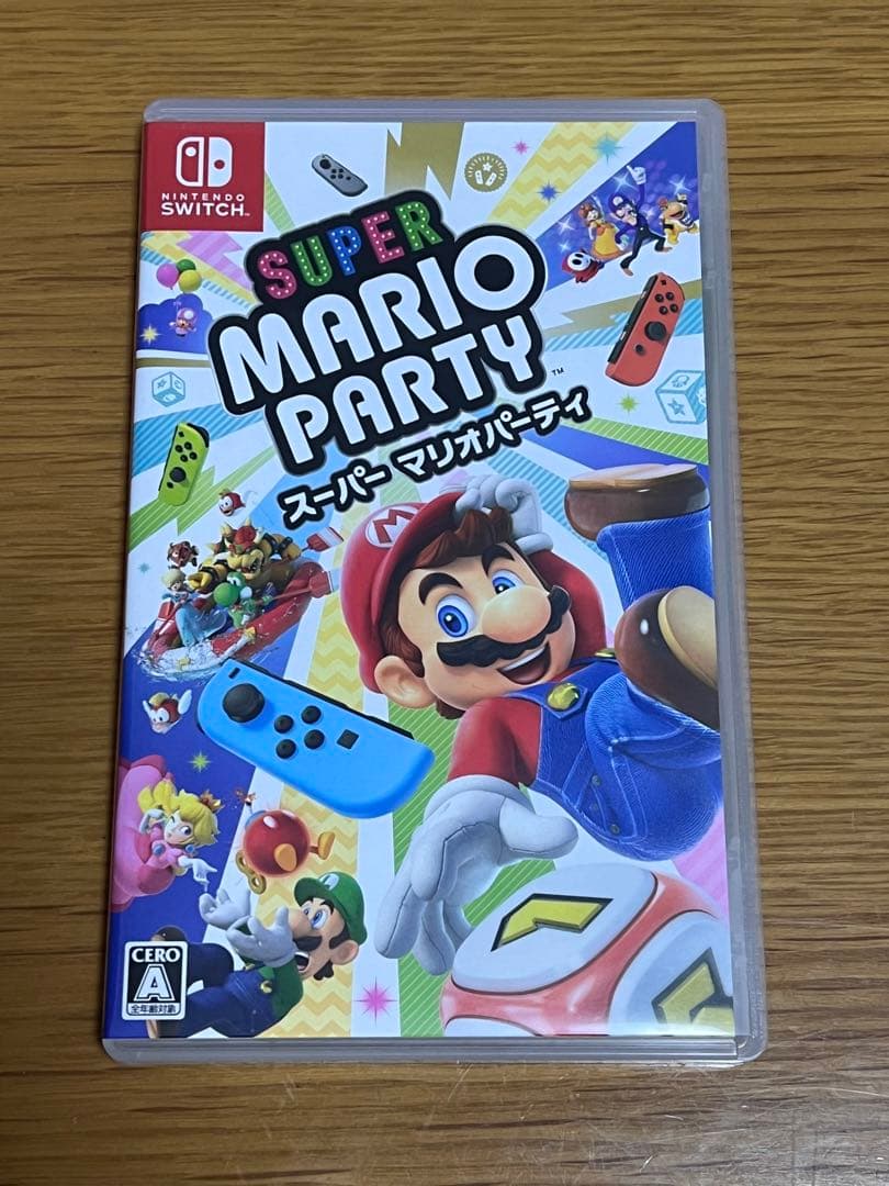 【美品 おまけつき】Nintendo Switch 本体 マリオパーティ付き