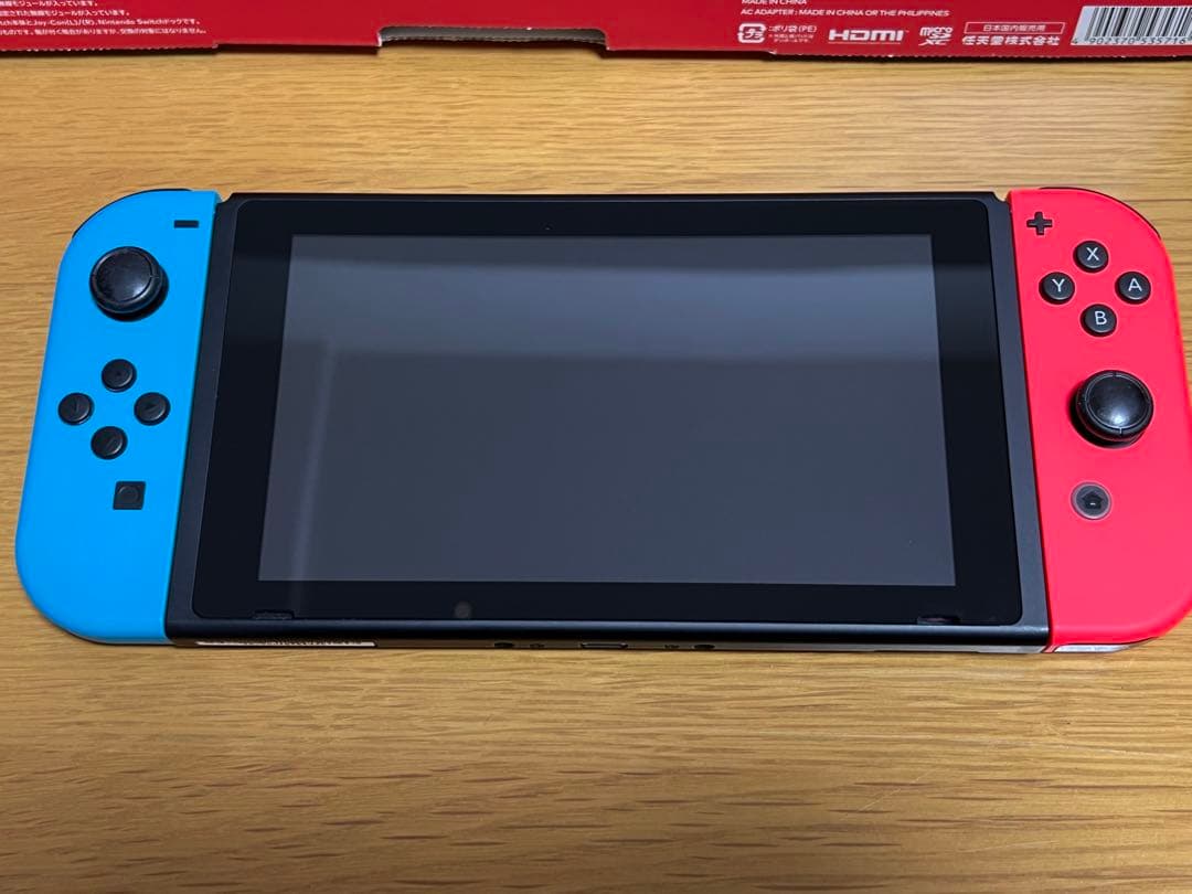 【美品 おまけつき】Nintendo Switch 本体 マリオパーティ付き