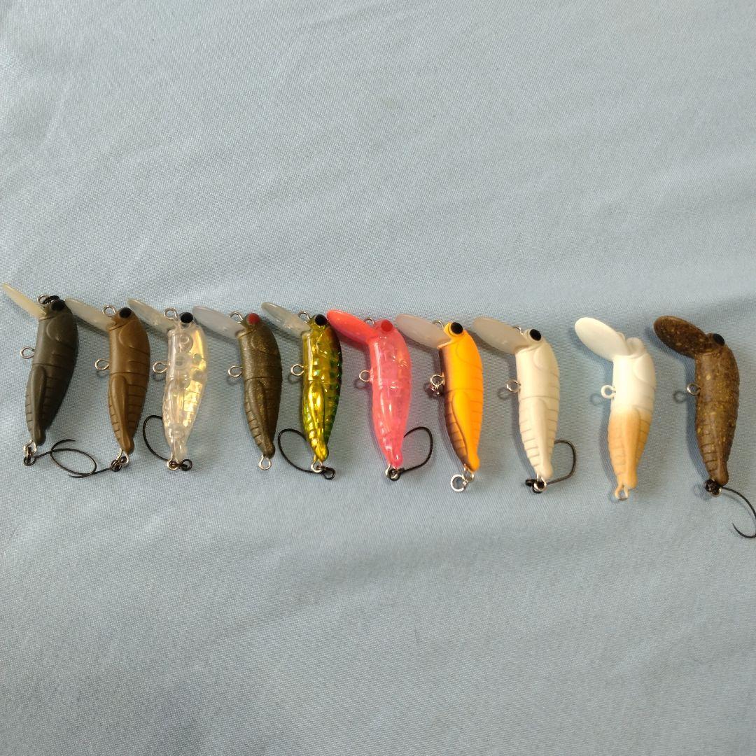 エルフィン　elfin タックルハウス　グラスホッパー 10個セット　③