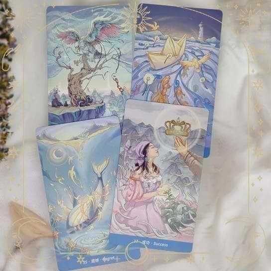 【正規品オラクルカード】希少レア物✨伝統的なシンボルで描く啓発のデッキ