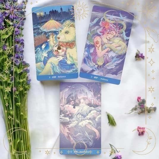 【正規品オラクルカード】希少レア物✨伝統的なシンボルで描く啓発のデッキ