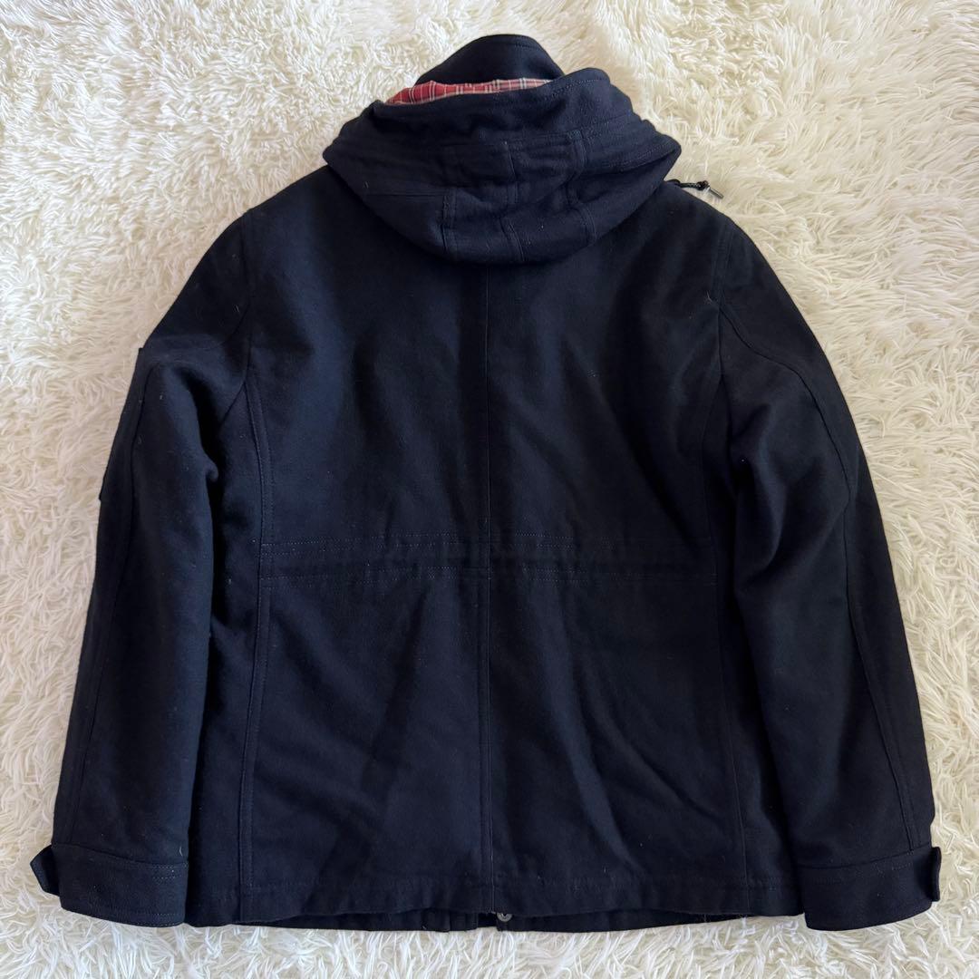 【極美品】【希少】バーバリーブラックレーベル　ウールコート　5way L