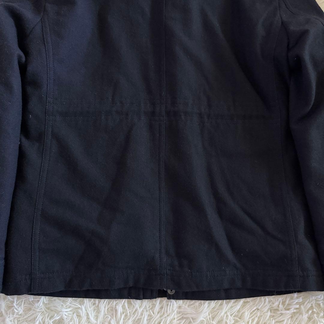 【極美品】【希少】バーバリーブラックレーベル　ウールコート　5way L