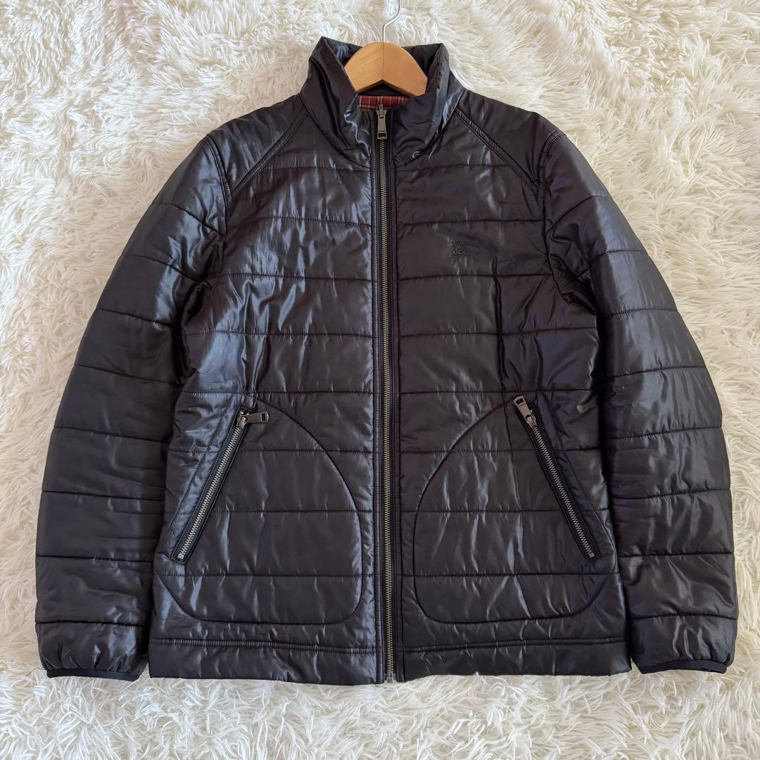 【極美品】【希少】バーバリーブラックレーベル　ウールコート　5way L