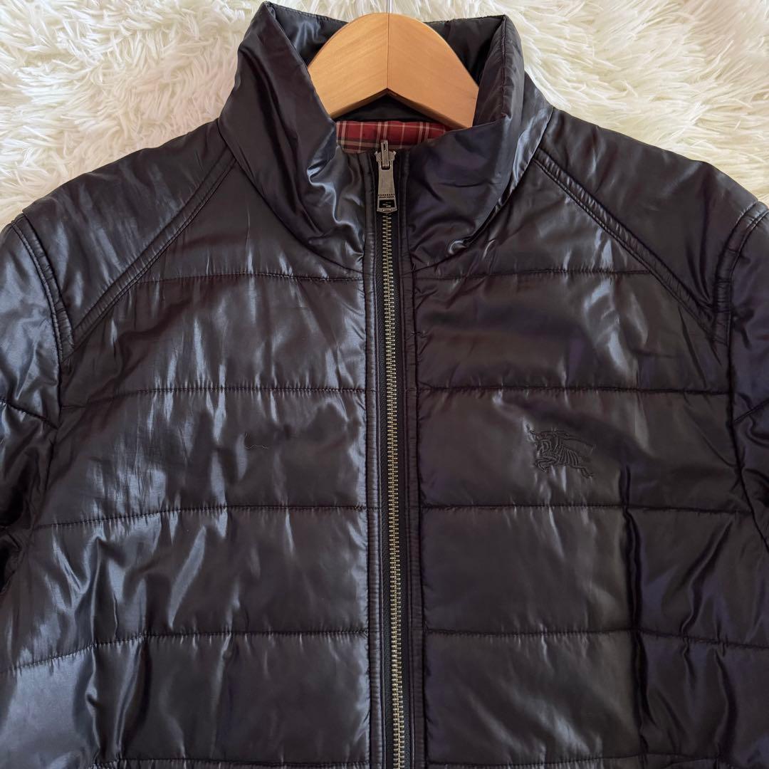 【極美品】【希少】バーバリーブラックレーベル　ウールコート　5way L