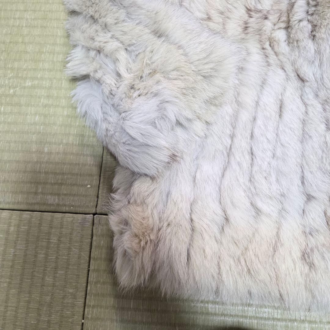 ブルーフォックス フォクスコート 着丈73㎝ 肉厚