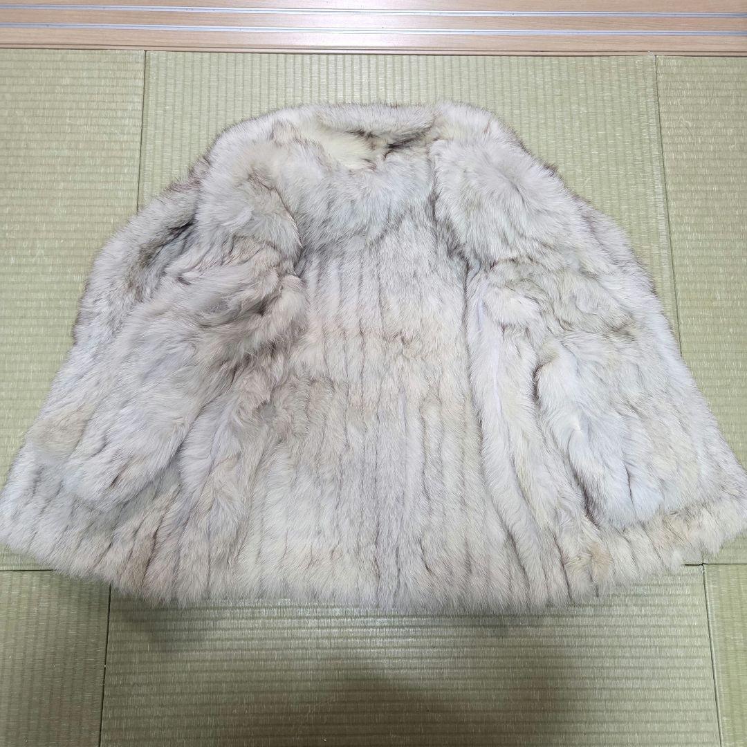 ブルーフォックス フォクスコート 着丈73㎝ 肉厚