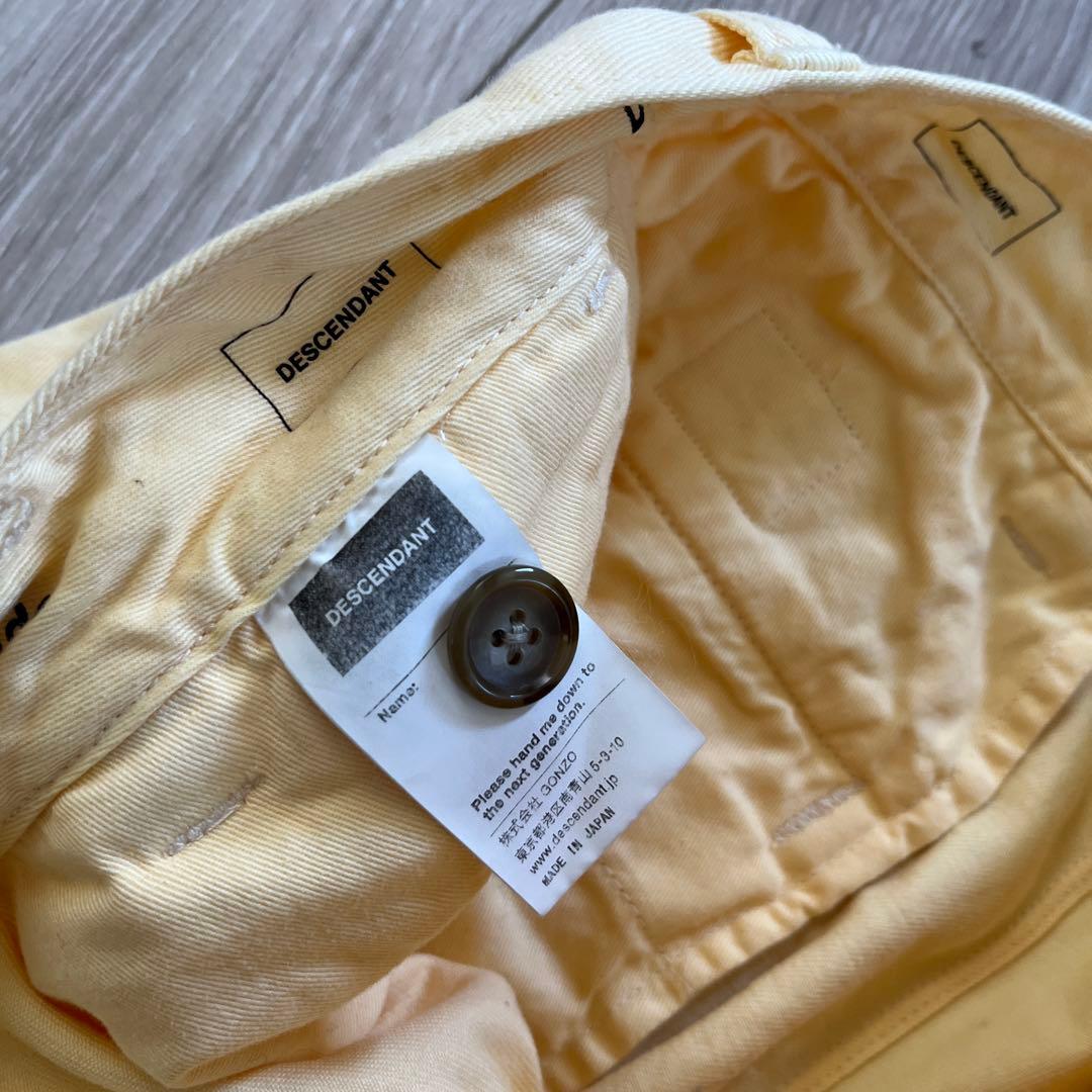 パンツ DESCENDANT DC-3 wide size1