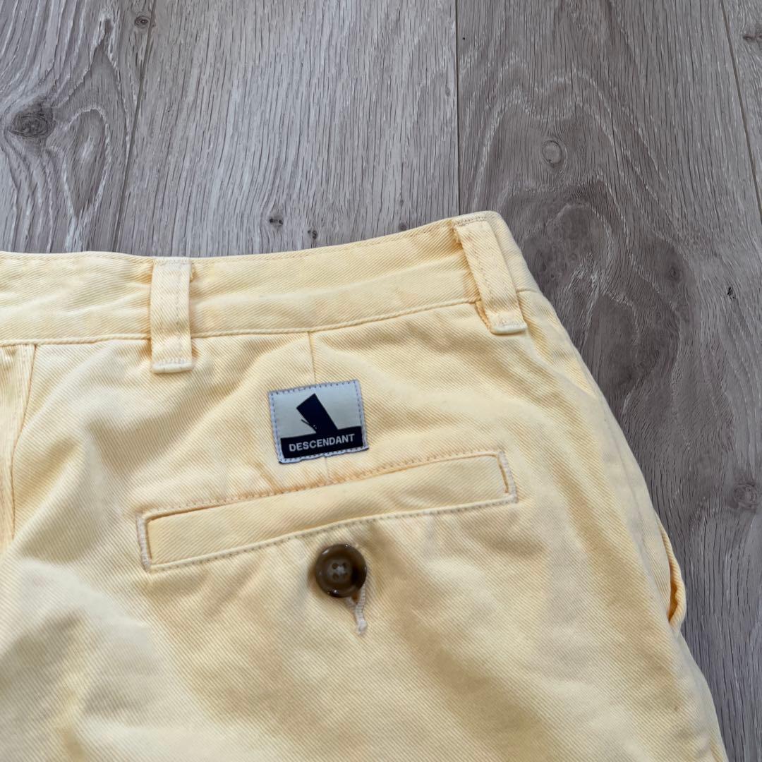 パンツ DESCENDANT DC-3 wide size1