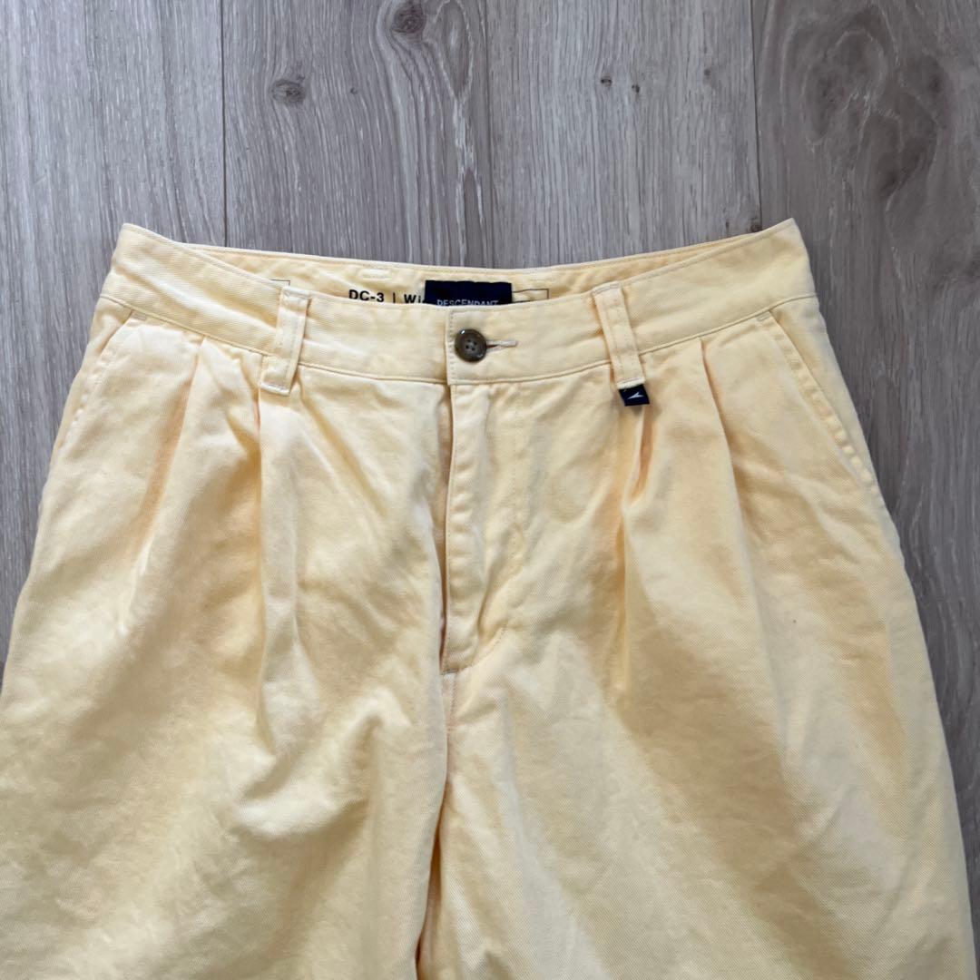 パンツ DESCENDANT DC-3 wide size1