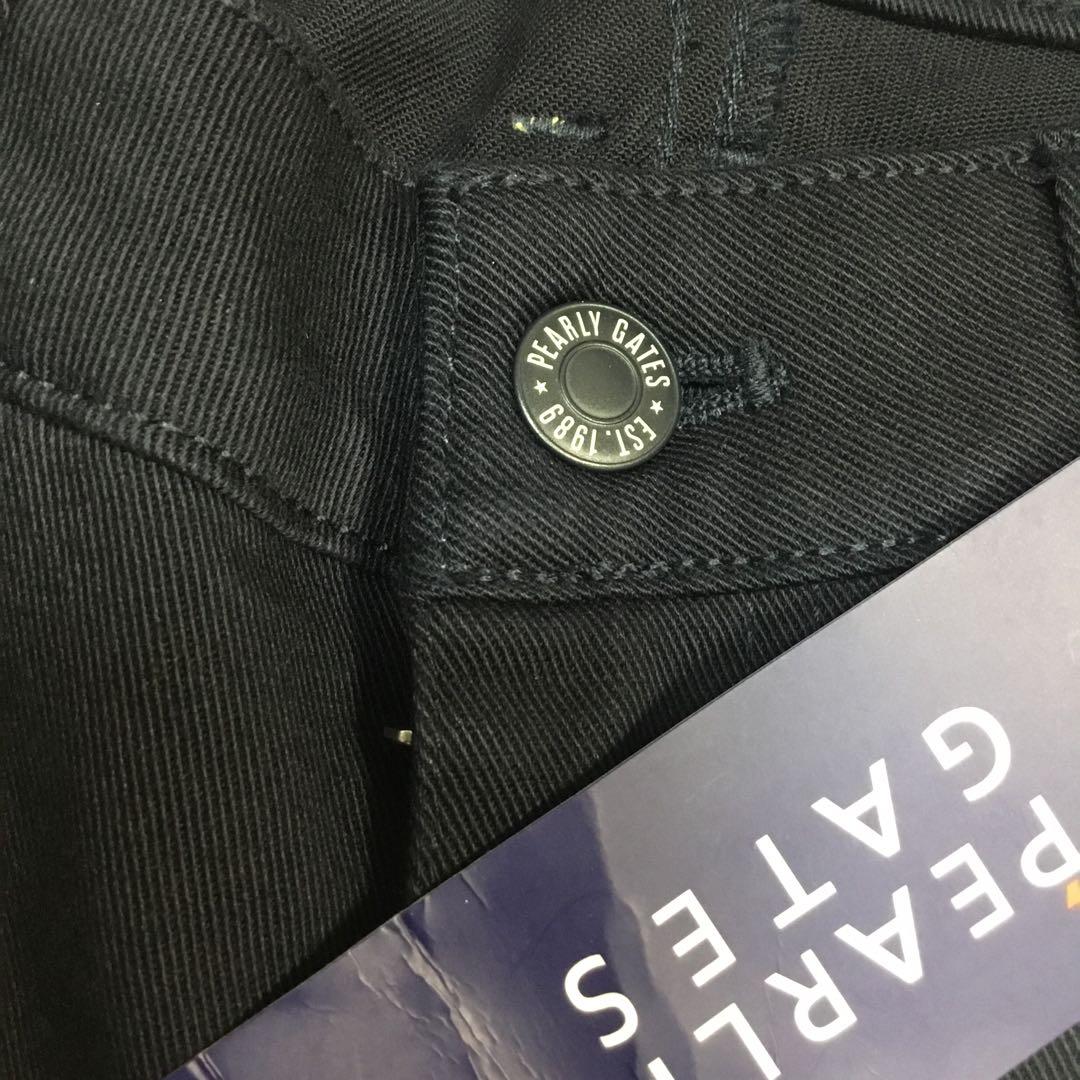 PG 89 レディース スリムフィットパンツ 黒 新品　サイズ00