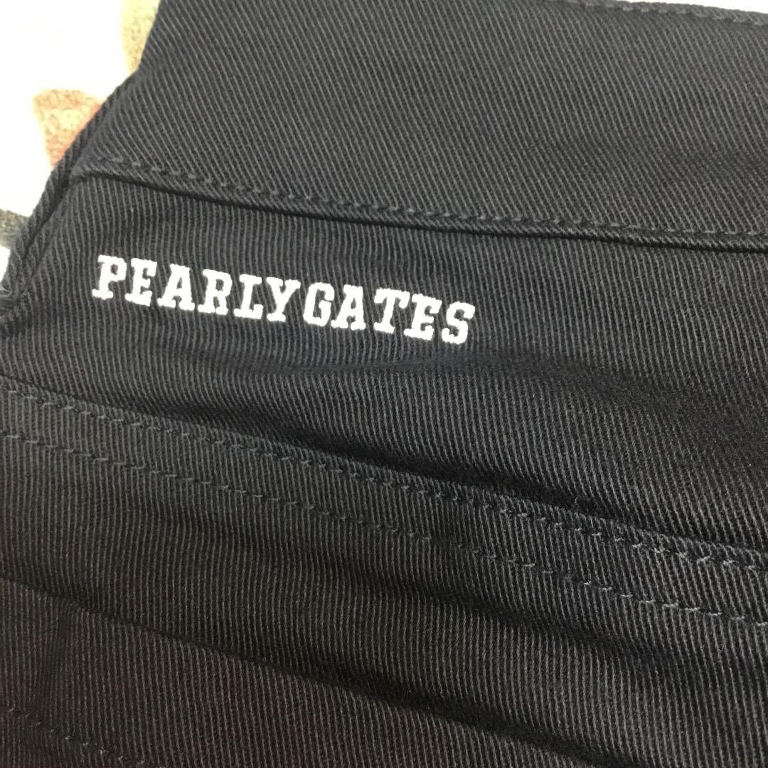 PG 89 レディース スリムフィットパンツ 黒 新品　サイズ00