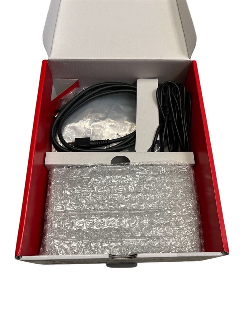 【極美品】Nintendo Switch 本体 グレー　強化ガラスフィルム付き