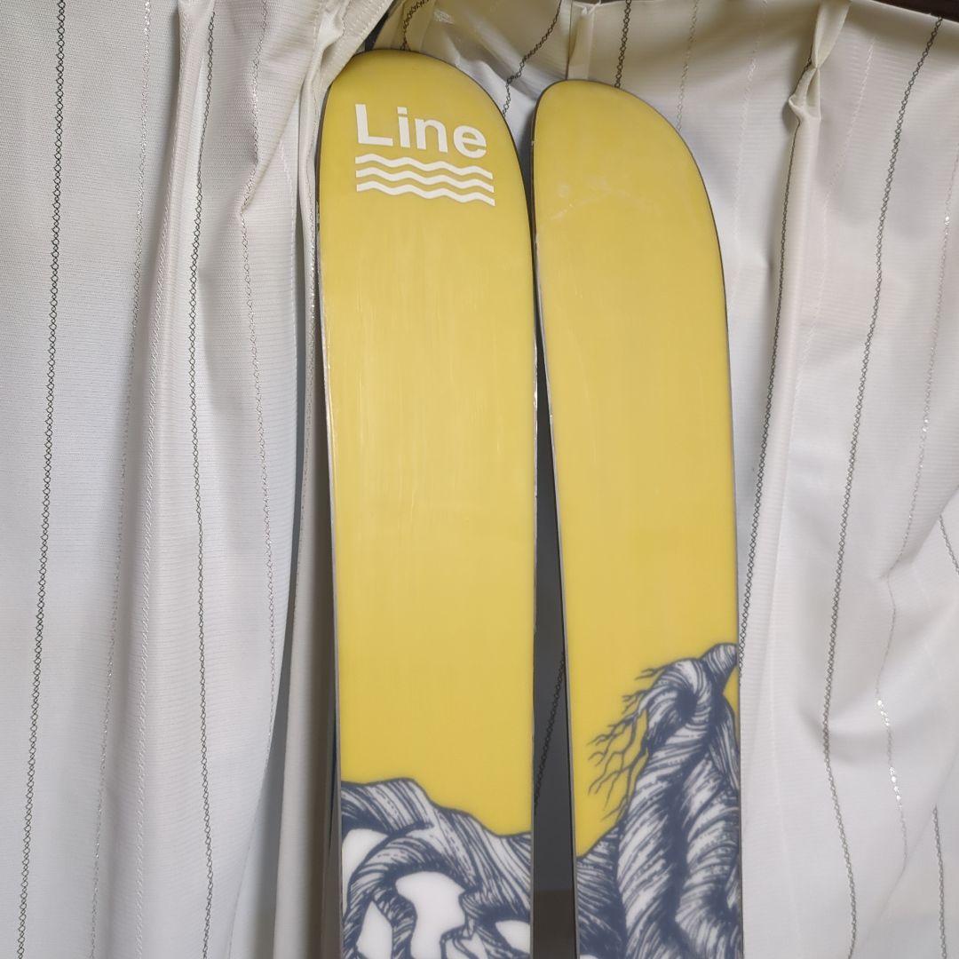 【再値下！】Line Outline スキー 板 Griffon ビンディング付