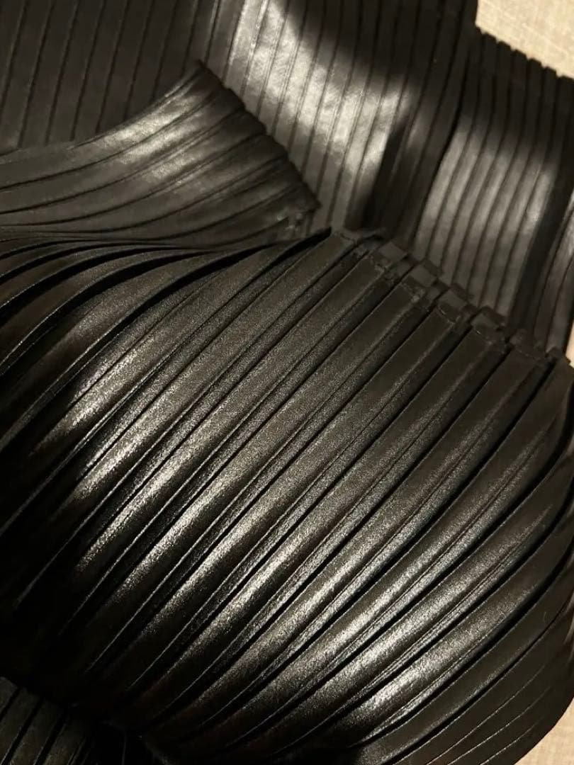 ISSEY MIYAKE GROSSED L PLEATS ワンピース