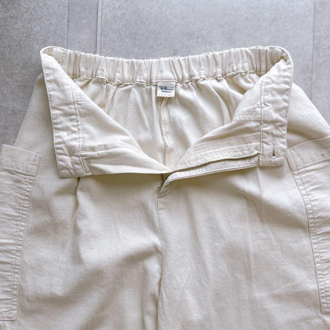 極美品✨ ロンハーマン カーゴパンツ ワイド ゆったり ポケット 2023SS