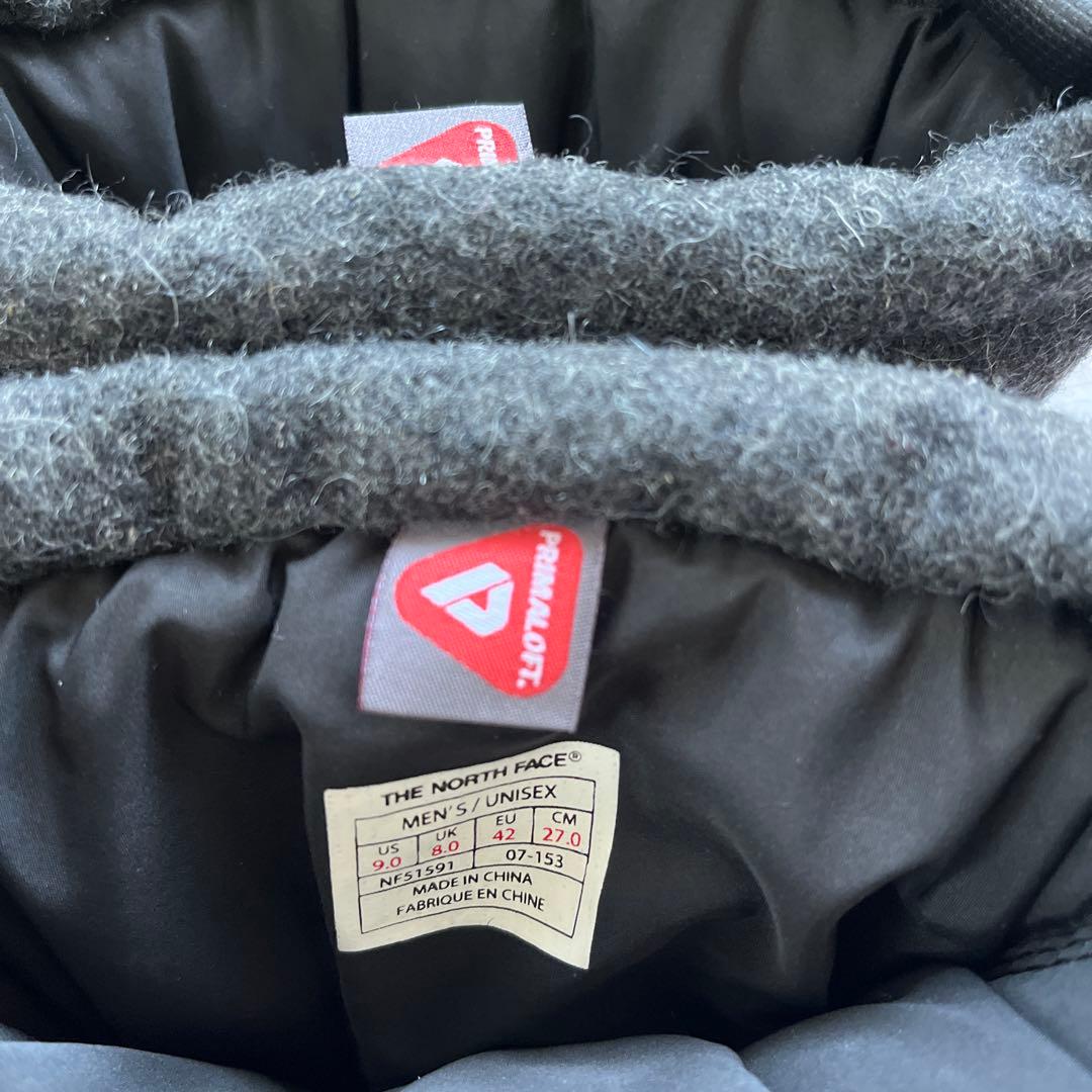 THE NORTH FACE ブーツ グレー　27