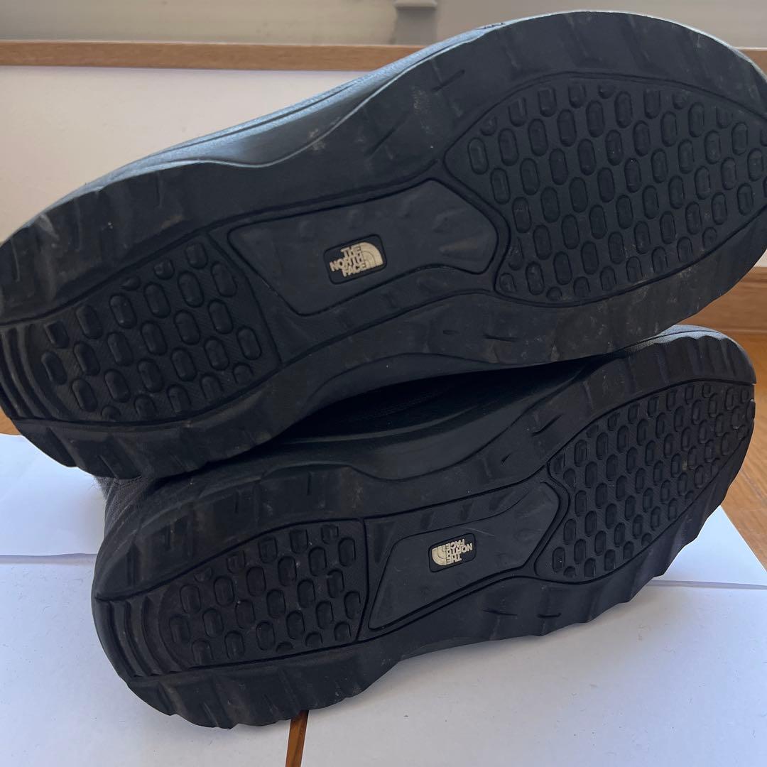 THE NORTH FACE ブーツ グレー　27