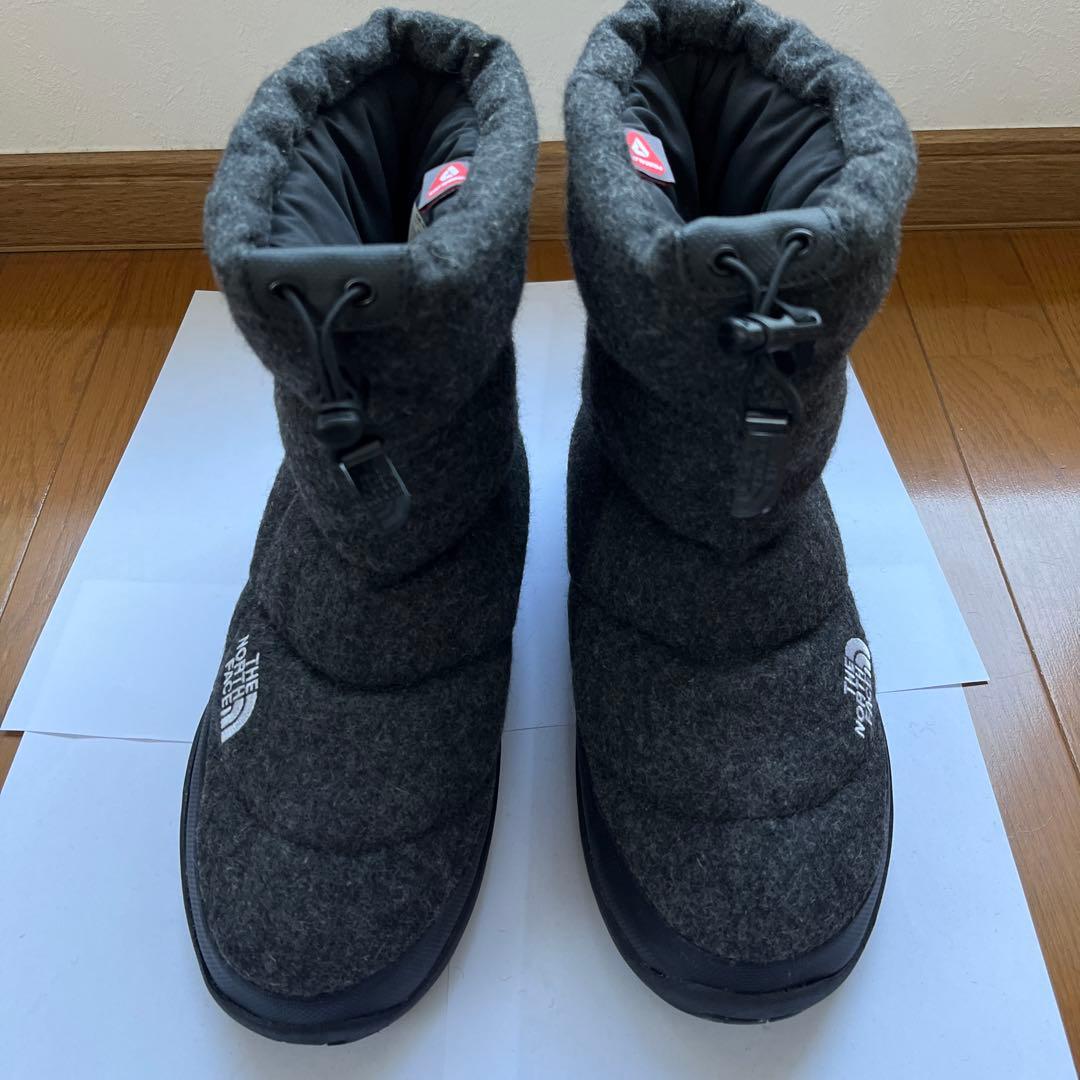THE NORTH FACE ブーツ グレー　27