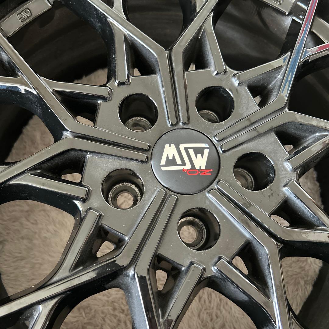 MSW by OZ Racing ホイール　セット①