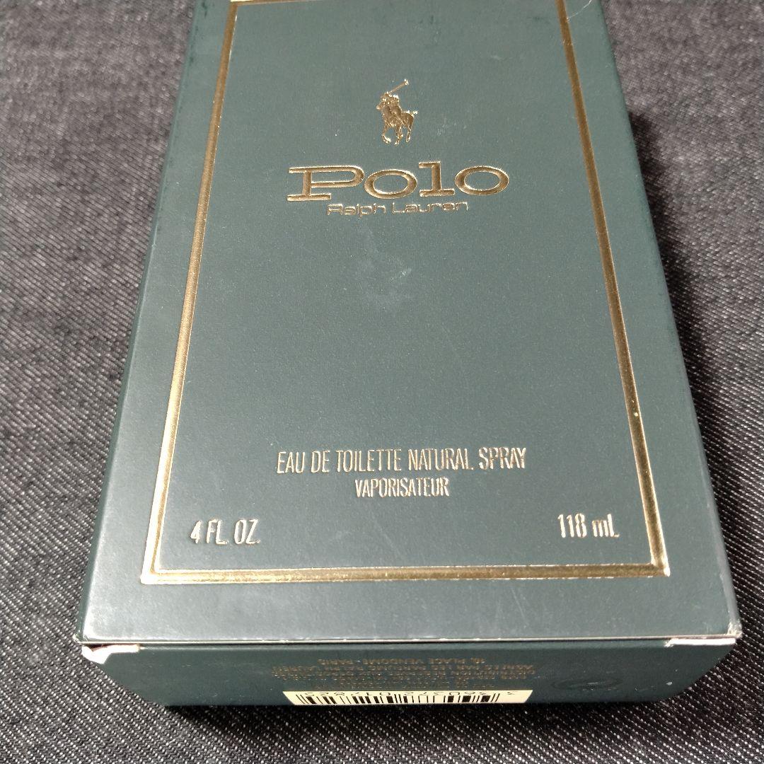 ☆ほぼ未使用・ラルフローレン ポロ グリーン EDT 118ml ☆