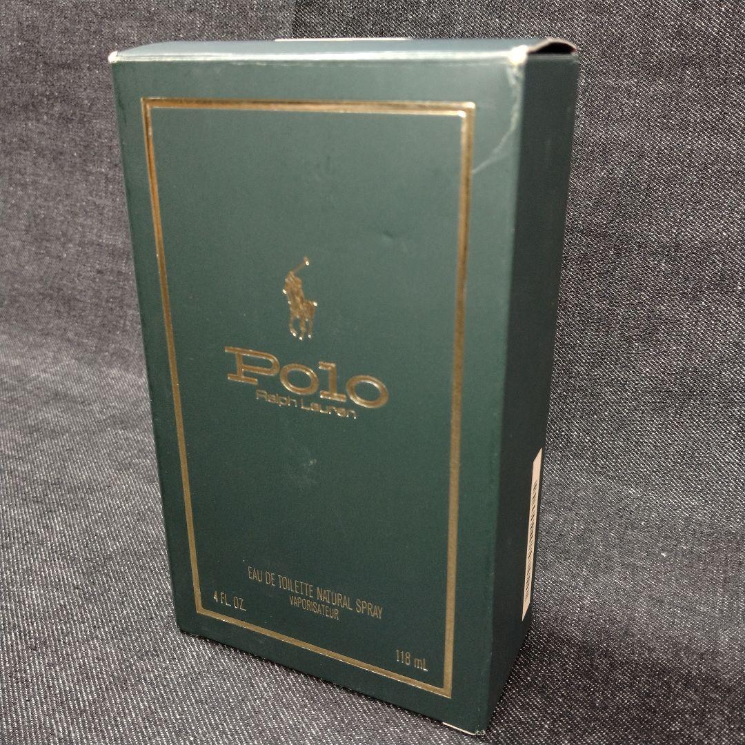 ☆ほぼ未使用・ラルフローレン ポロ グリーン EDT 118ml ☆