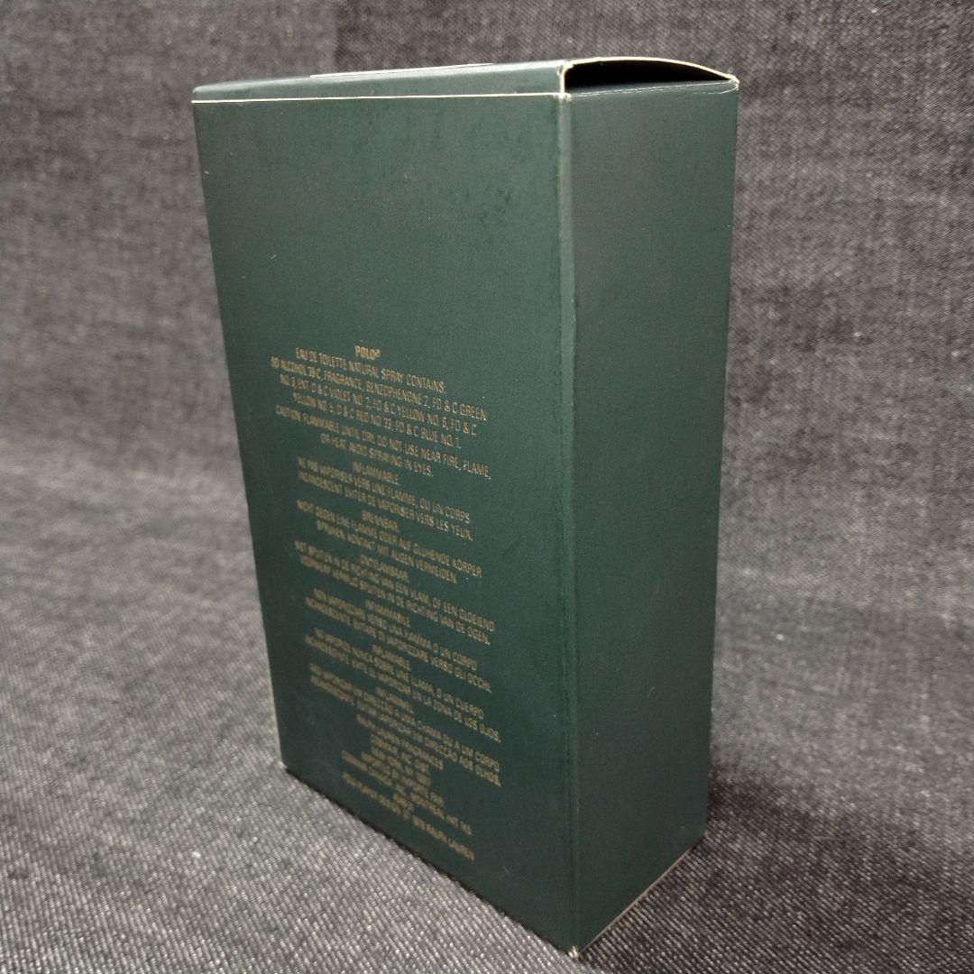 ☆ほぼ未使用・ラルフローレン ポロ グリーン EDT 118ml ☆