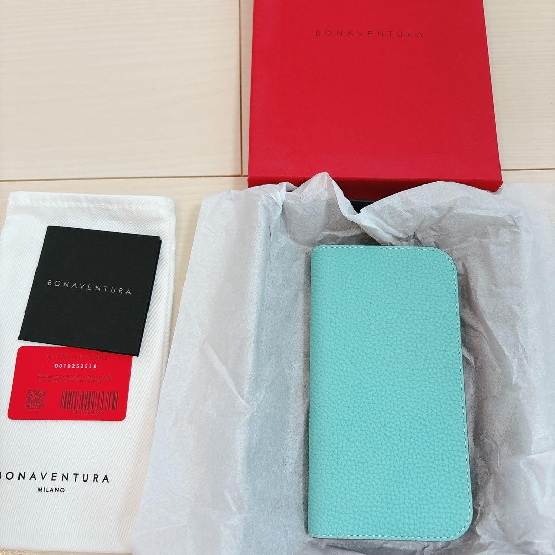 美品BONAVENTURA ボナベンチュラ　スマートフォンケース　16
