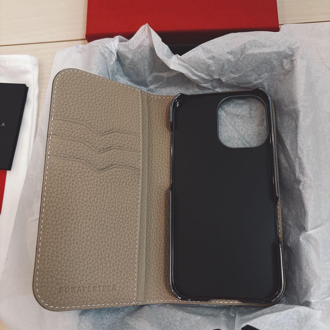 美品BONAVENTURA ボナベンチュラ　スマートフォンケース　16