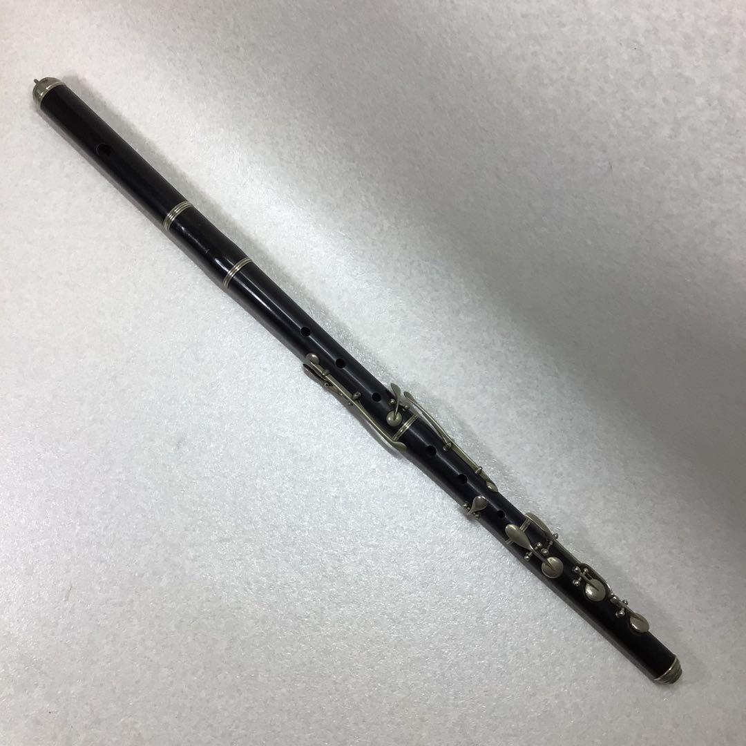 オールド　フルート　ビンテージ　欠品有　ジャンク品