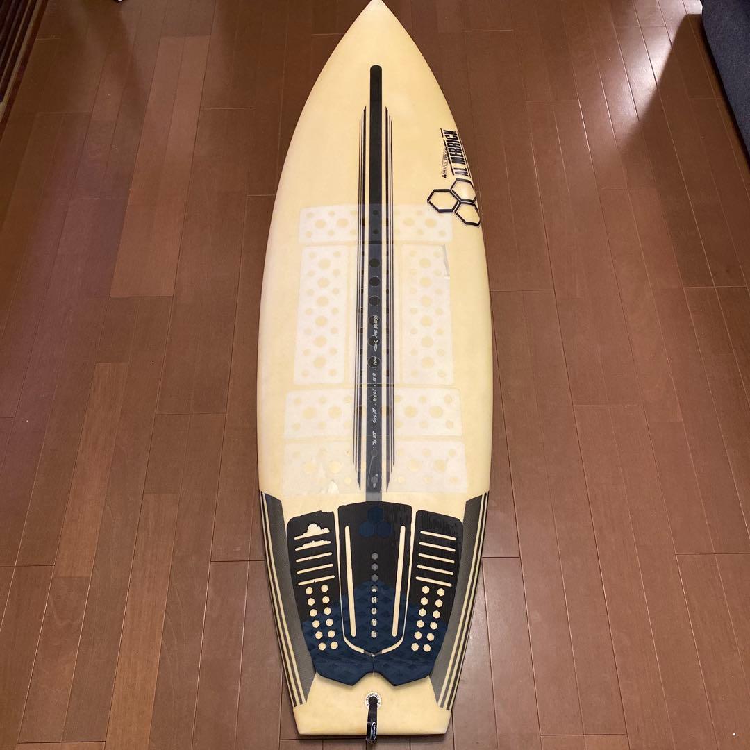 【送料込】ネックベアード2 サイズ5’10 スパインテック