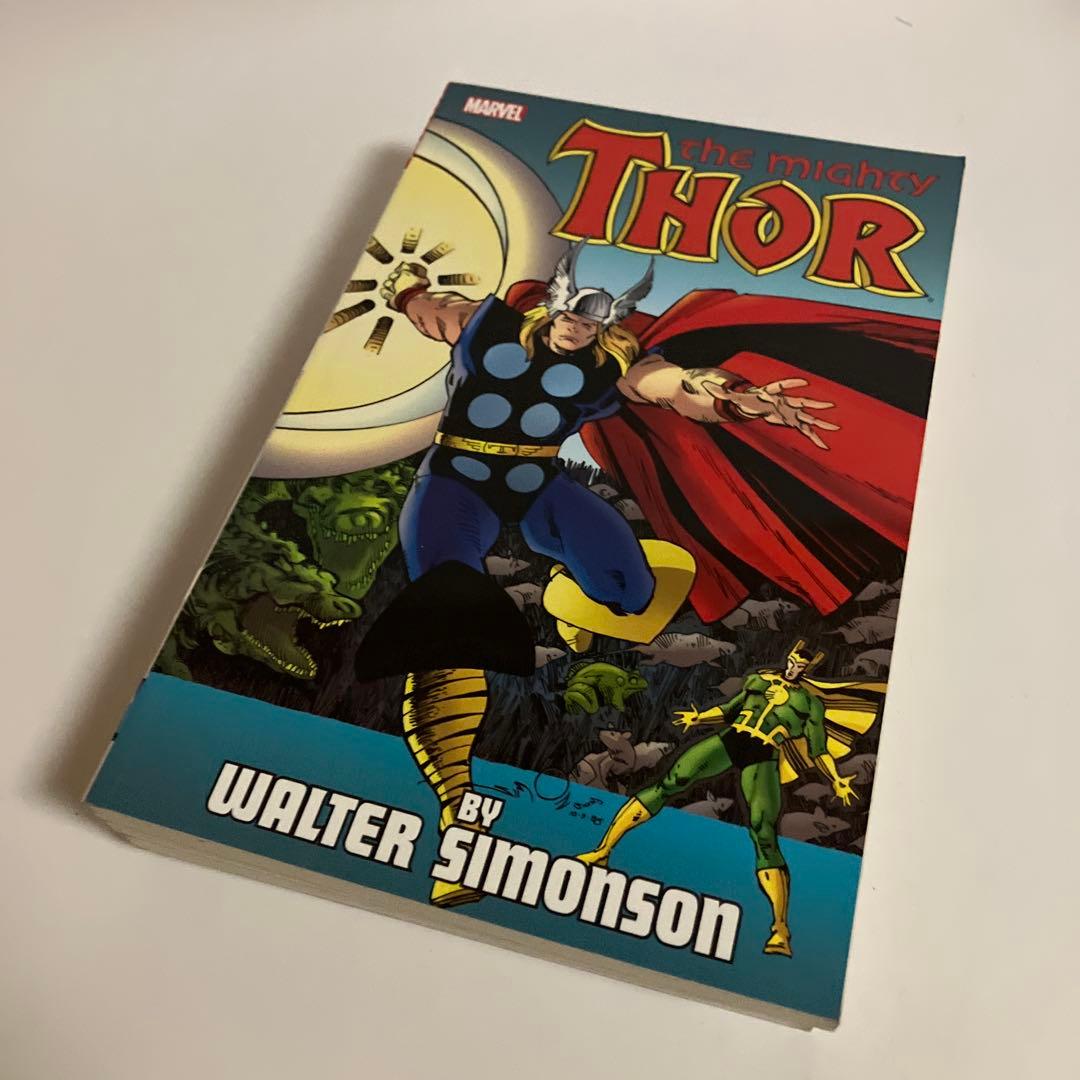 アメコミ　マイティ・ソー　The MIGHTY THOR　1〜5巻セット　英語版