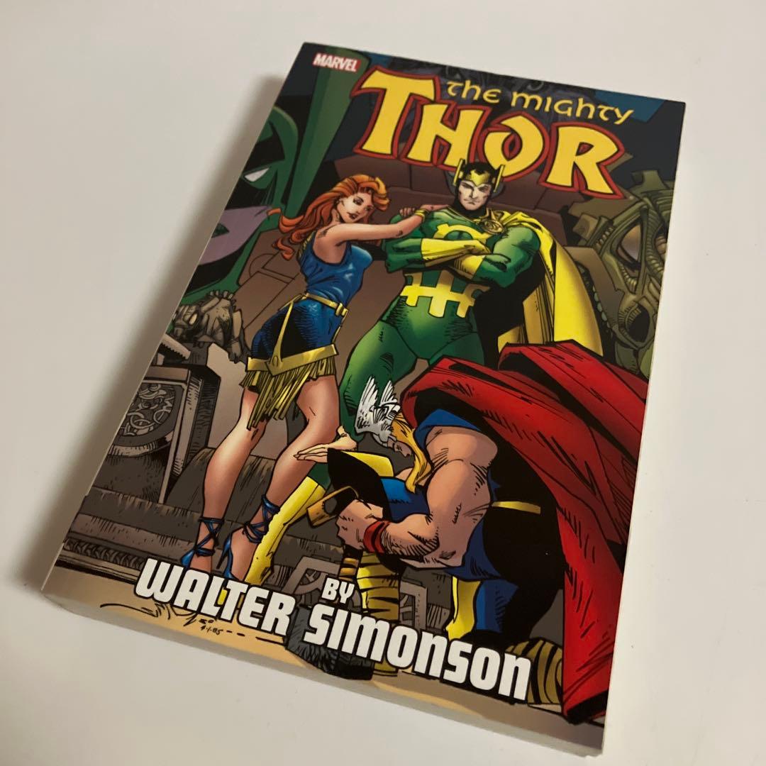 アメコミ　マイティ・ソー　The MIGHTY THOR　1〜5巻セット　英語版