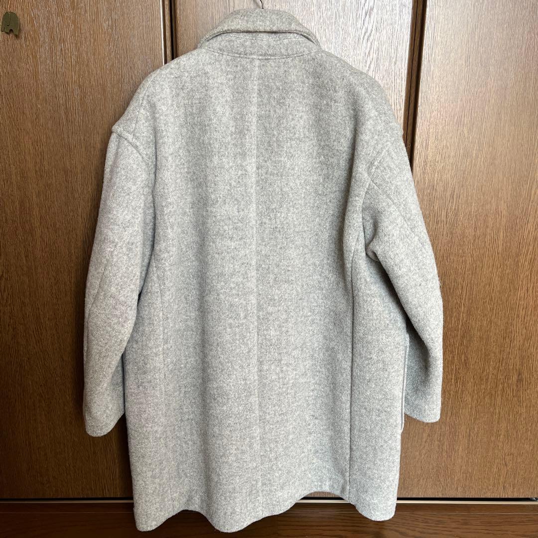 DANTON ダントン ウールモッサ　テーラードジャケット