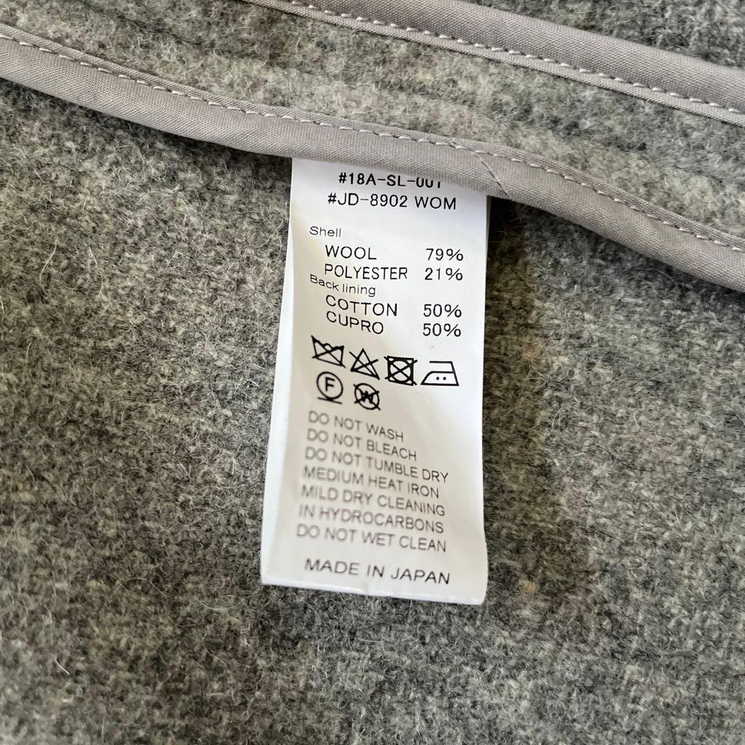 DANTON ダントン ウールモッサ　テーラードジャケット