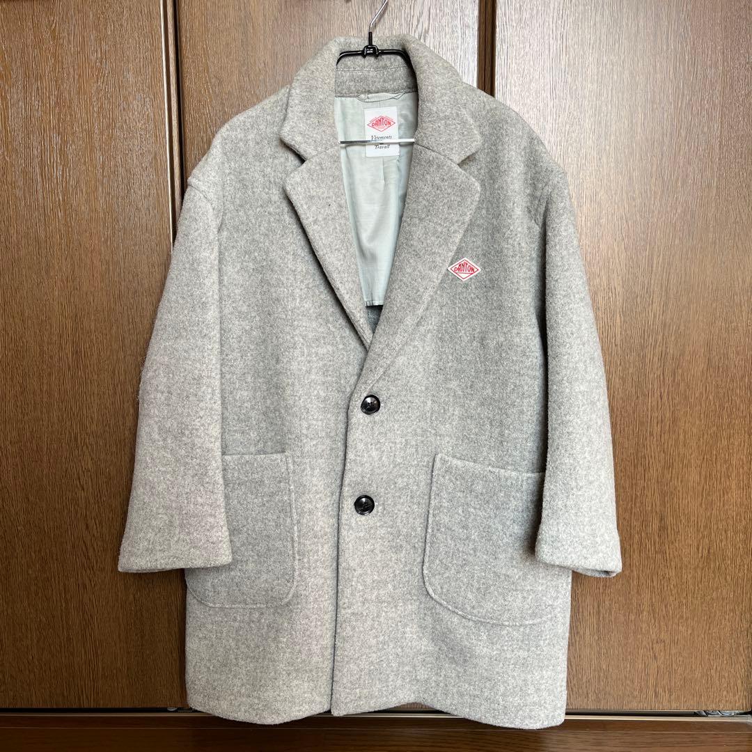 DANTON ダントン ウールモッサ　テーラードジャケット