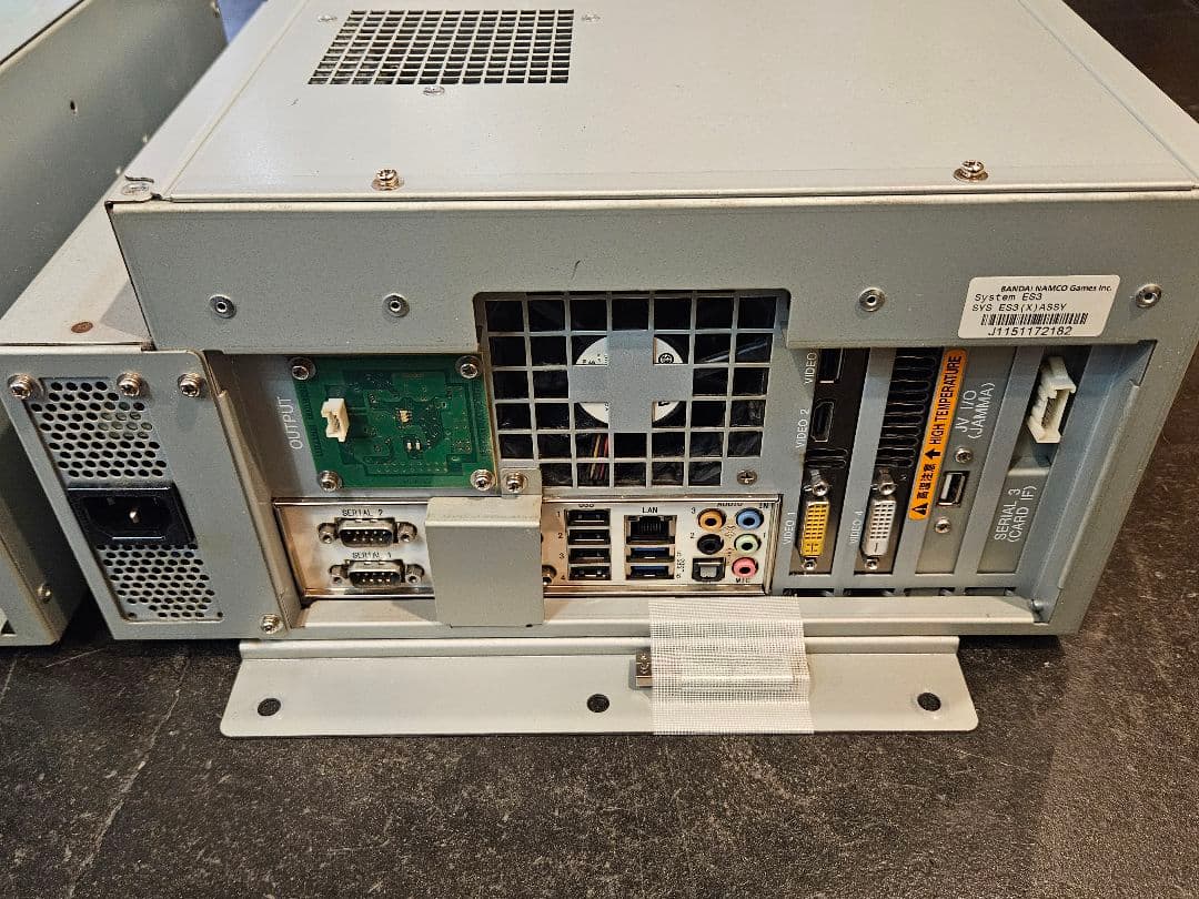 c*○様 アーケード基板 ナムコ 鉄拳7FR ROUND2 システムES3 動作