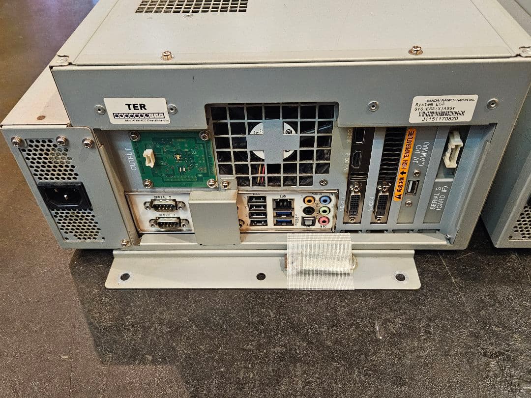 c*○様 アーケード基板 ナムコ 鉄拳7FR ROUND2 システムES3 動作