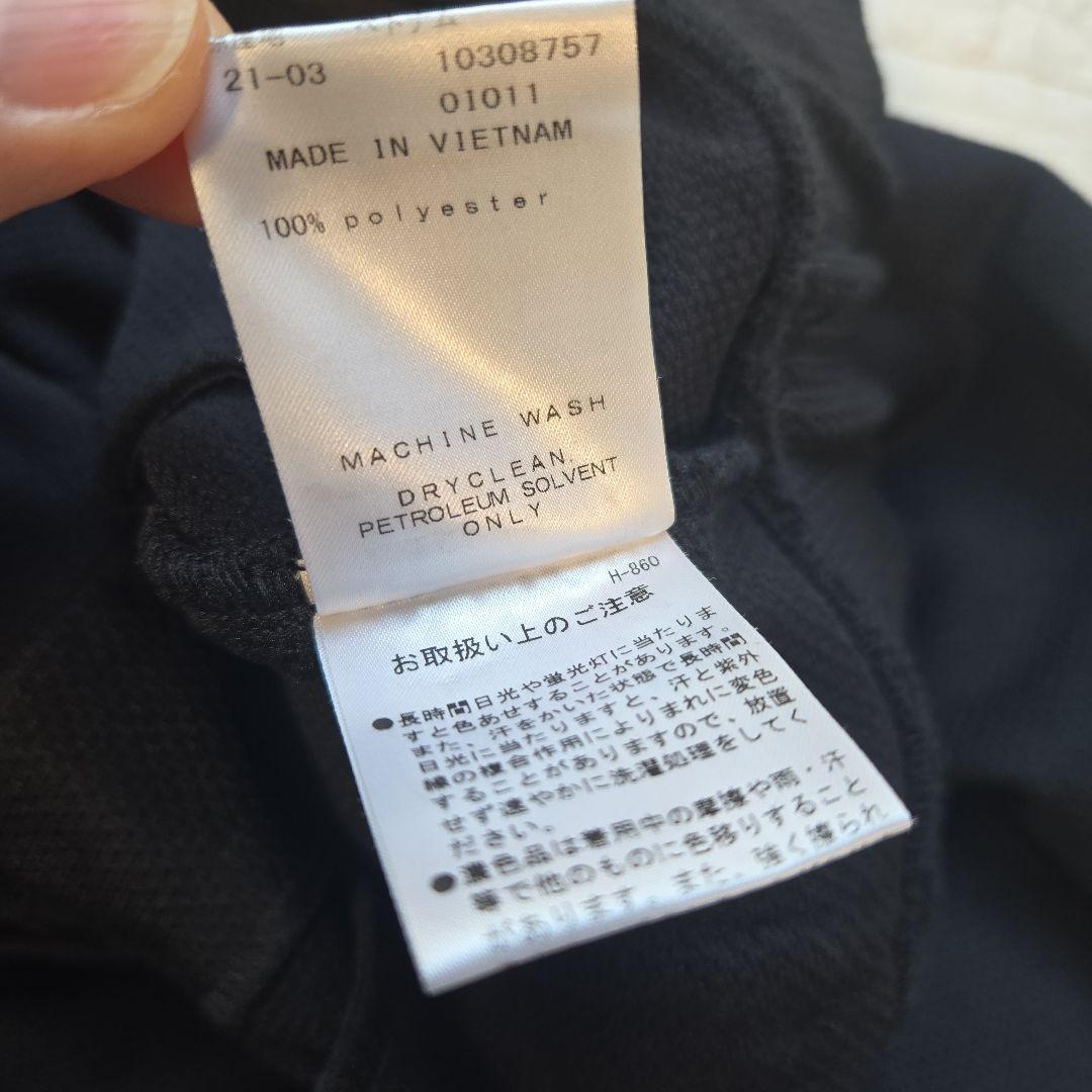 PEARLY GATES（パーリーゲイツ）メンズ ゴルフパンツ ブラック XL