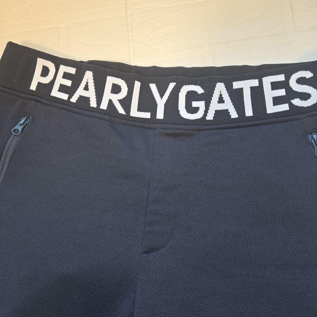 PEARLY GATES（パーリーゲイツ）メンズ ゴルフパンツ ブラック XL