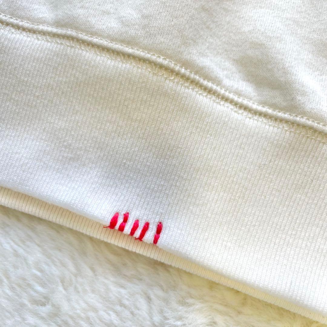 美品 ラルフローレン ポロベア スウェット ホワイト