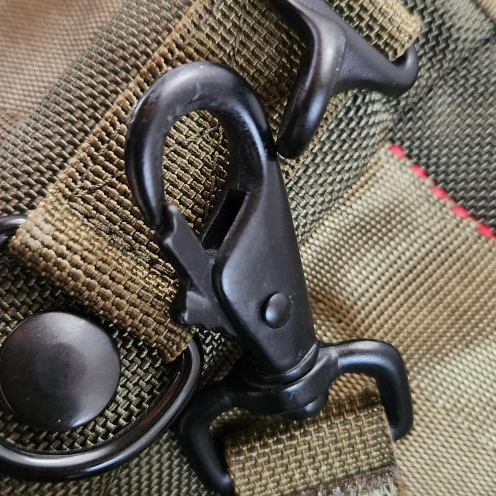 【zak】BRIEFING ステルス（初期型）カーキ ヘルメットバッグ