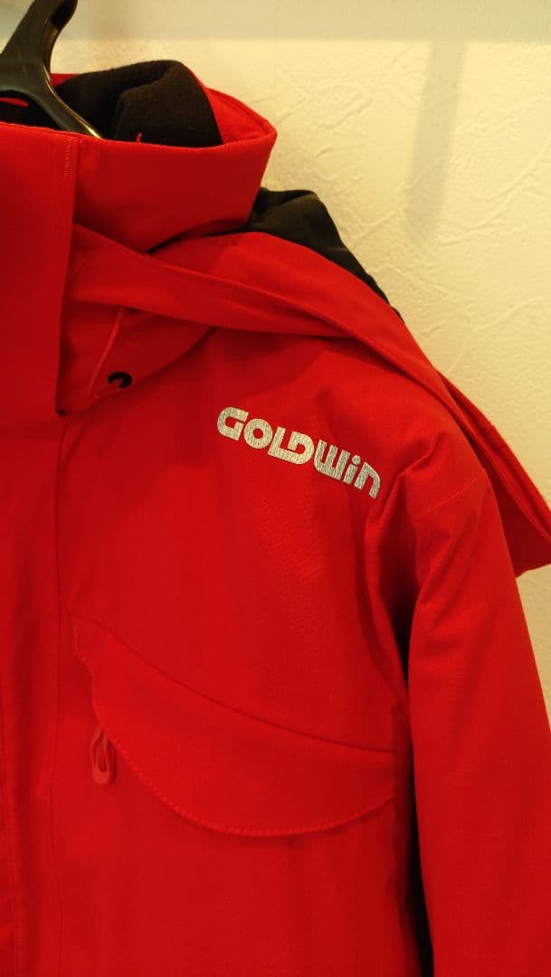 【お値下げ中】　ゴールドウィン　S　 レッド　 スキーウェア メンズ