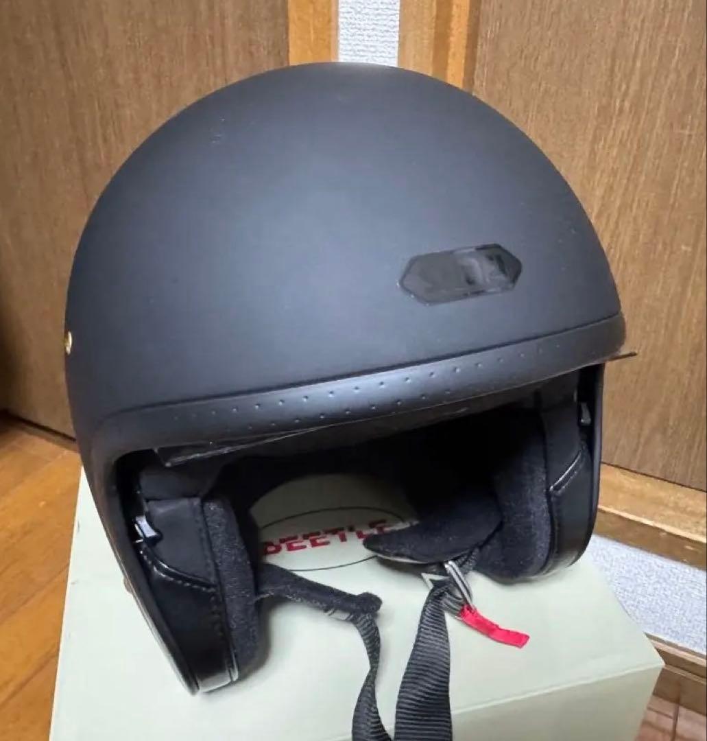 SHOEI マットブラック ジェットヘルメット Sサイズ