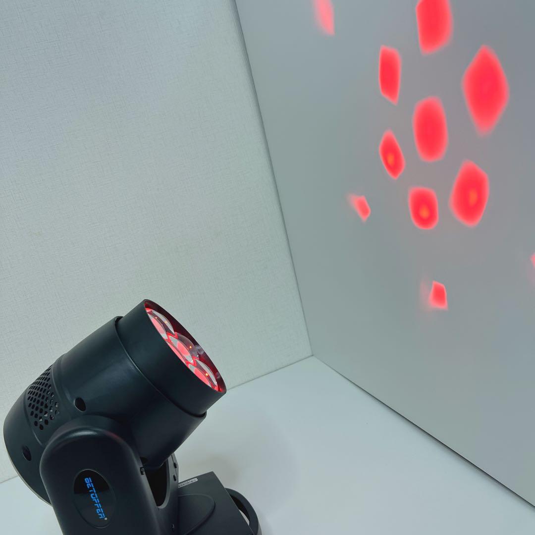 【未使用】 BETOPPER 7*400W RGBW ステージライト