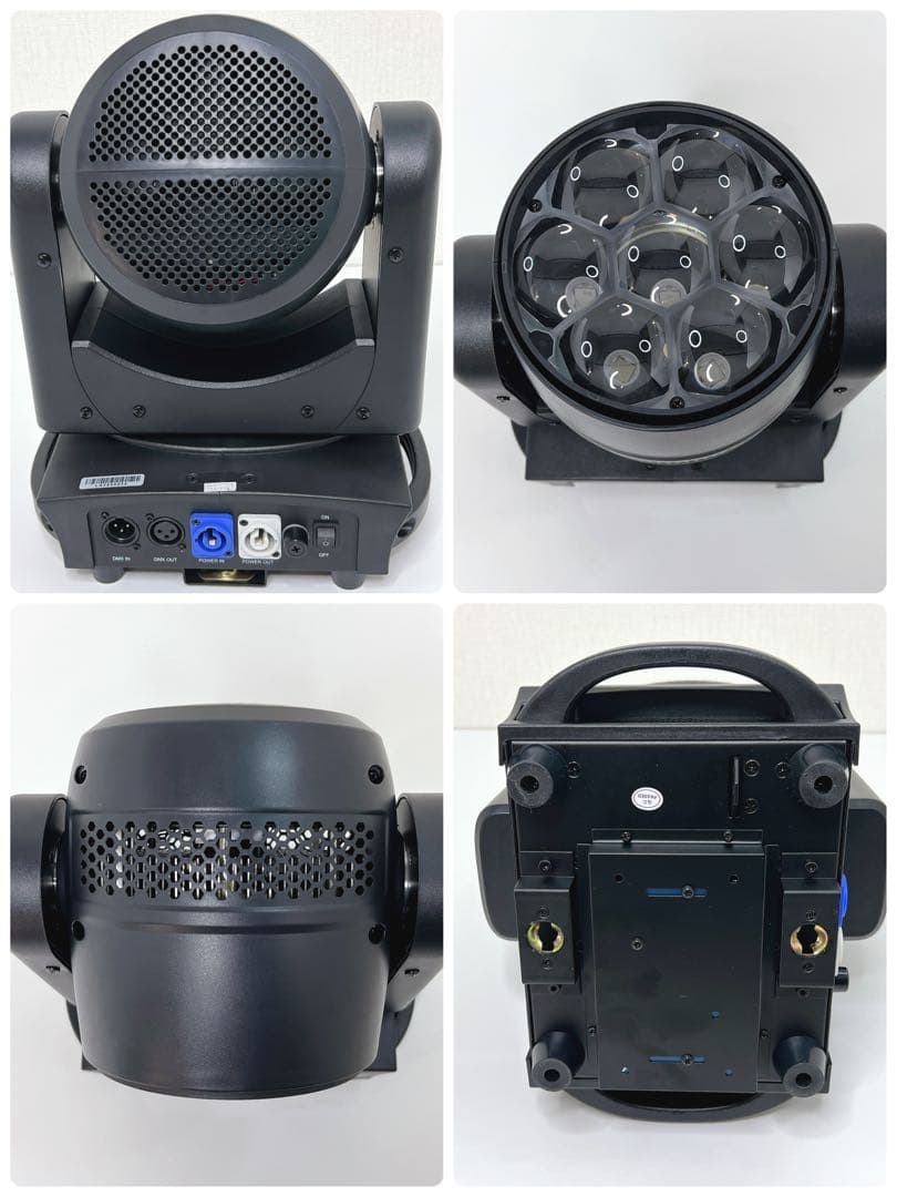 【未使用】 BETOPPER 7*400W RGBW ステージライト